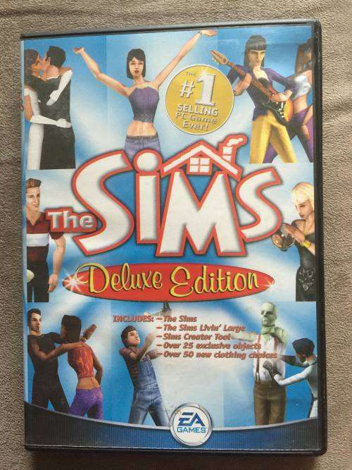 The Sims Deluxe Edition - PC Game