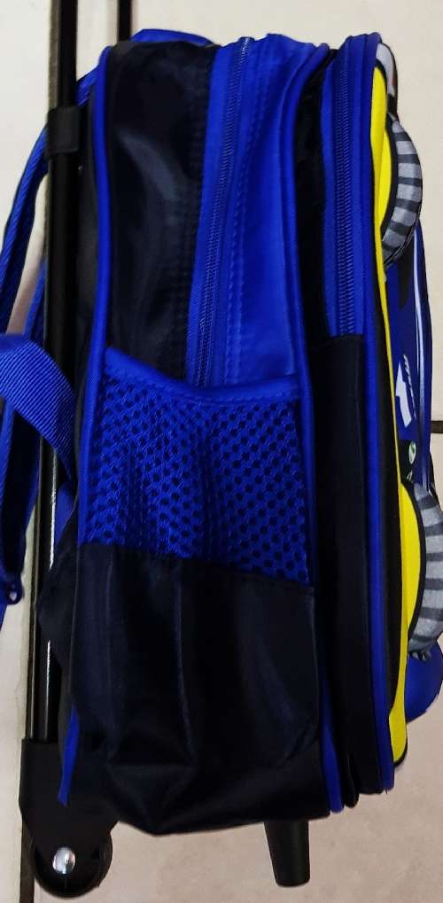 Unicorn kid trolley school backpack