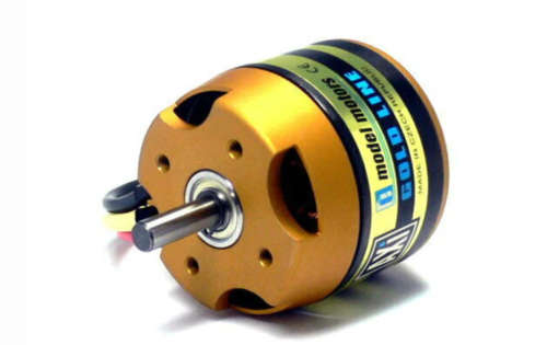 AXI 4120/22 Gold line V2 with 60A 22khz Speed Controller.