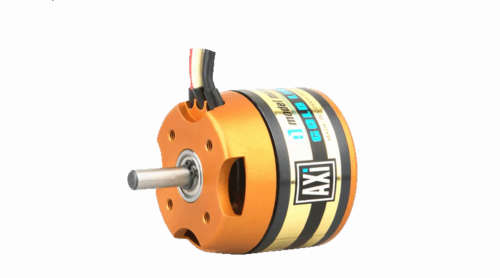 AXI 4120/22 Gold line V2 with 60A 22khz Speed Controller.