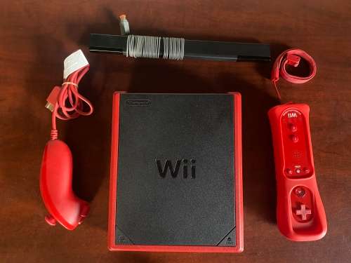 WII MINI(8 FREE GAMES)