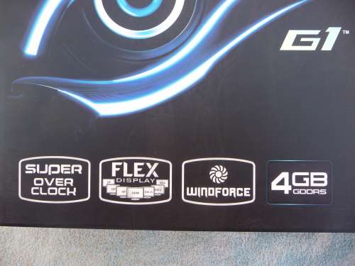 GIGABYTE G1 NVIDIA GeForce GTX 960 Gaming Graphics Card GDDR5 PCI Express 3.0 4GB