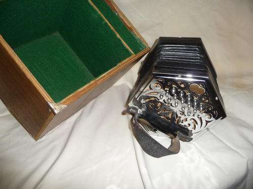 Wheatstone English Concertina
