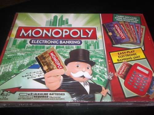 Electronic banking monopoly