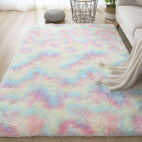 Fluffy carpets