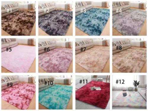 Fluffy carpets