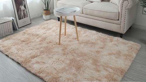 Fluffy carpets