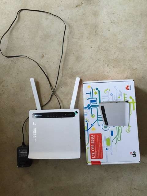 Super Fast! Huawei LTE CPE B593 up to 150Mbps