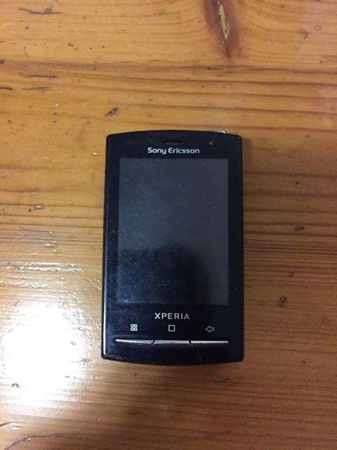 Sony Ericsson x10 mini pro Android smartphone