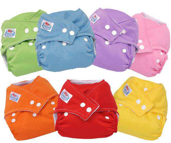 Reusable cloth nappies