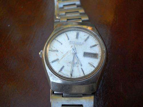 Vintage Citizen Stainless Steel Water Resistant Quartz Men's Watch - Not Tested Sold As Is
