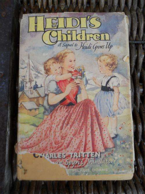 Heidis Children Charles Tritten 1958 ed Hodder and Stoughten Illustrator Pelagie Doanee