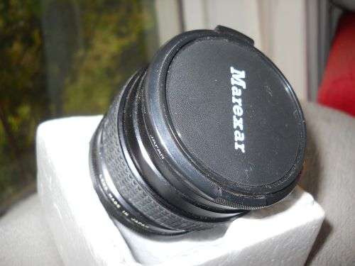 Vivitar Lens MC Macro 28 -50mm 1:3.5-4.5 Serial no.28110821 made in Japan