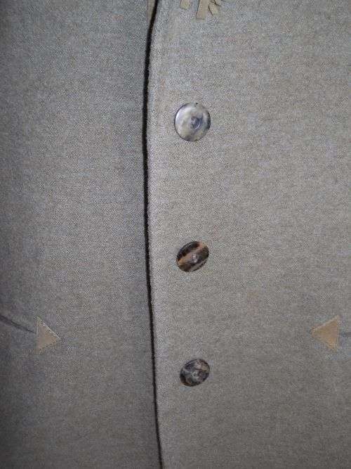 Italien Vintage Western Style Cowboy Fringe Blazer