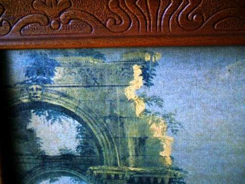 Vintage 1960's Retro Framed Print Marieschi 400 mm x 500 mm