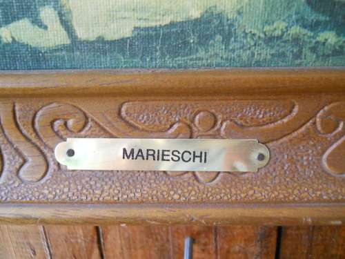 Vintage 1960's Retro Framed Print Marieschi 400 mm x 500 mm