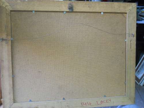 Vintage 1960's Retro Framed Print Marieschi 400 mm x 500 mm