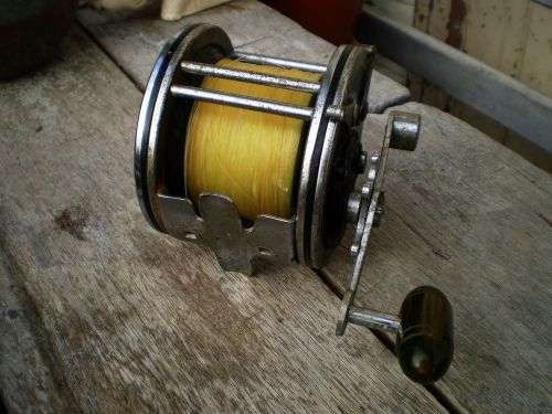 Vintage Penn No. 49 Deep Sea Reel good condition