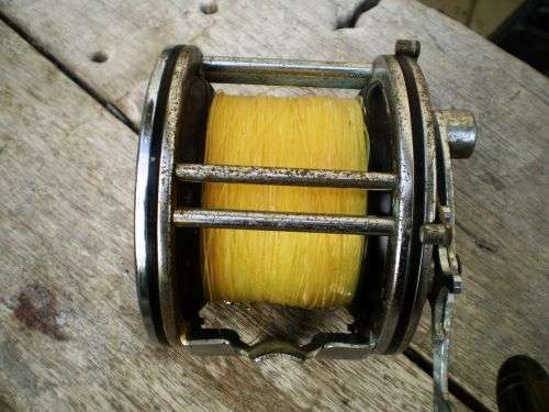 Vintage Penn No. 49 Deep Sea Reel good condition