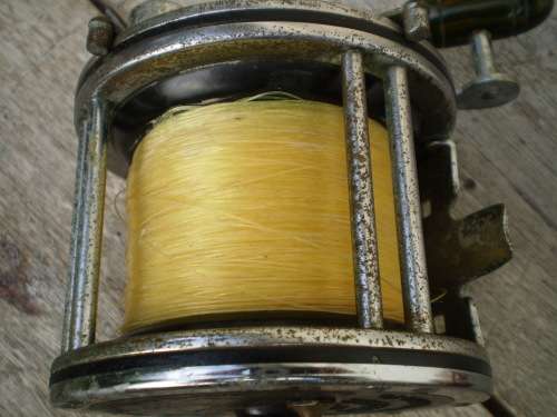 Vintage Penn No. 49 Deep Sea Reel good condition