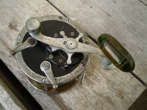 Vintage Penn No. 49 Deep Sea Reel good condition