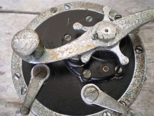 Vintage Penn No. 49 Deep Sea Reel good condition