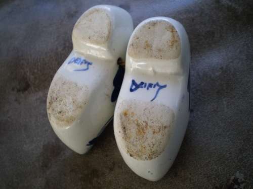 Delfts Clogs Miniature Ornament