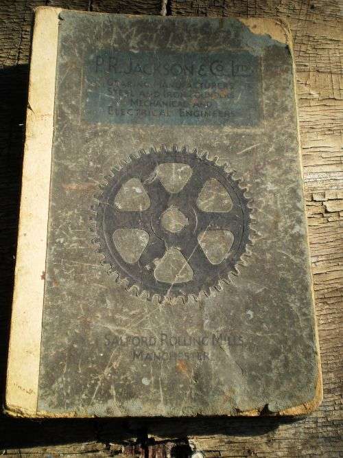 P.R Jackson Salford Rolling Mills Manchester