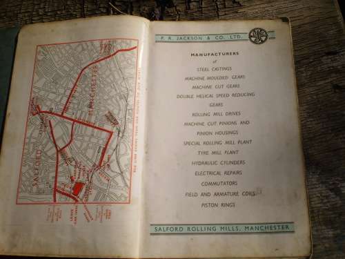 P.R Jackson Salford Rolling Mills Manchester