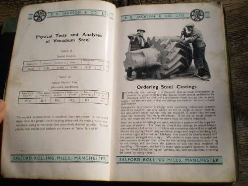 P.R Jackson Salford Rolling Mills Manchester
