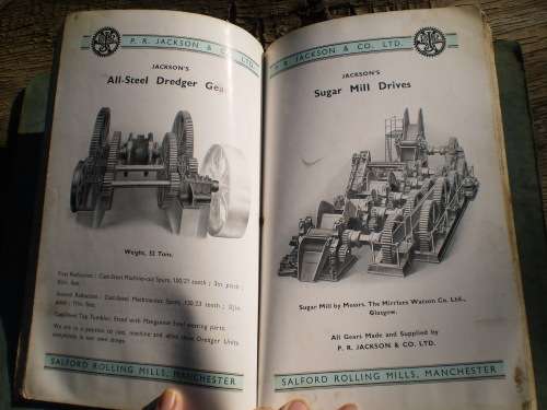 P.R Jackson Salford Rolling Mills Manchester