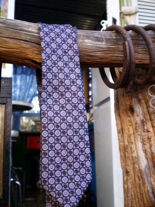 Bias By Tern Vintage Tie Classical Retro Pattern