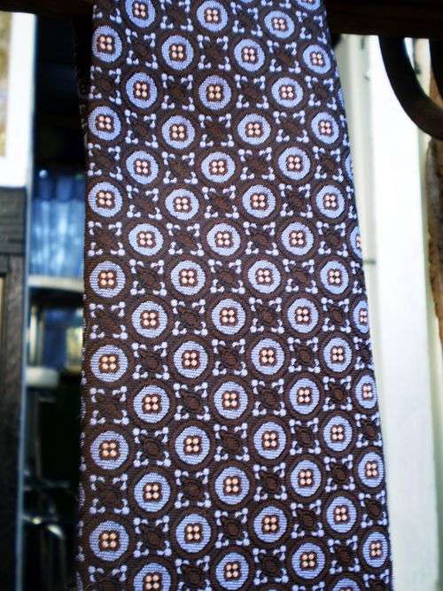 Bias By Tern Vintage Tie Classical Retro Pattern