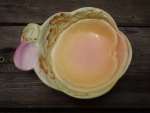 Beswick Ware Snack Plate In Pastel Colors 12 cm diameter