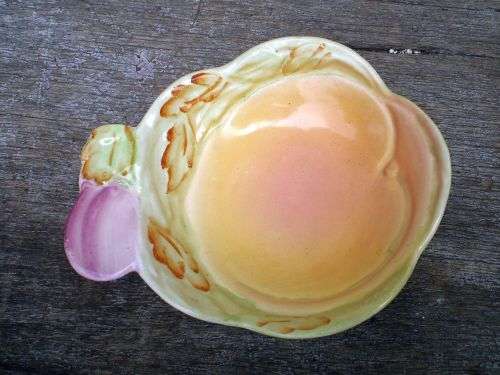 Beswick Ware Snack Plate In Pastel Colors 12 cm diameter