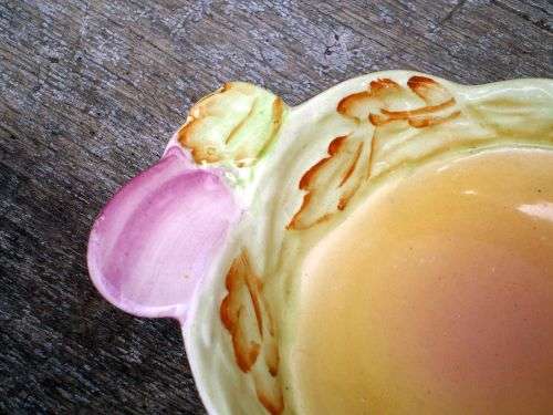 Beswick Ware Snack Plate In Pastel Colors 12 cm diameter