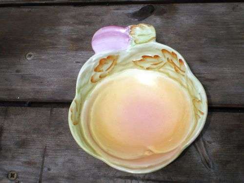 Beswick Ware Snack Plate In Pastel Colors 12 cm diameter