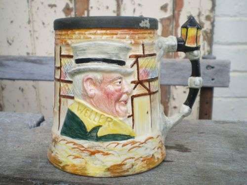 Lancaster Sandland Ware Charles Dickens Character Mug Weller And Sairay Gamp