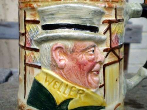 Lancaster Sandland Ware Charles Dickens Character Mug Weller And Sairay Gamp