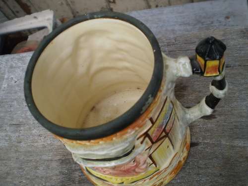 Lancaster Sandland Ware Charles Dickens Character Mug Weller And Sairay Gamp