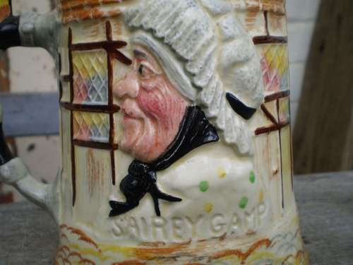 Lancaster Sandland Ware Charles Dickens Character Mug Weller And Sairay Gamp