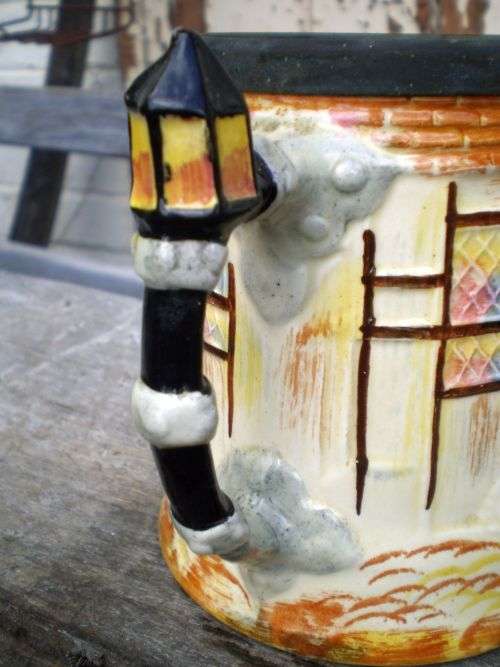 Lancaster Sandland Ware Charles Dickens Character Mug Weller And Sairay Gamp