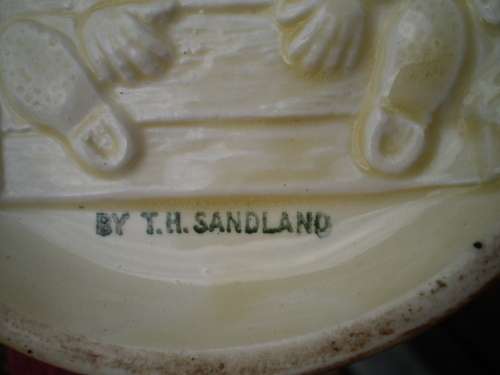 Lancaster Sandland Ware Charles Dickens Character Mug Weller And Sairay Gamp