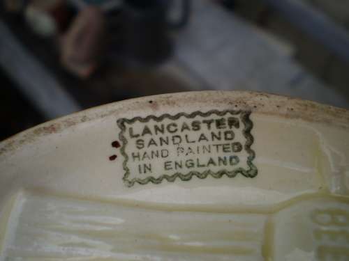 Lancaster Sandland Ware Charles Dickens Character Mug Weller And Sairay Gamp