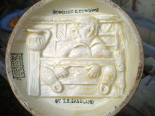 Lancaster Sandland Ware Charles Dickens Character Mug Weller And Sairay Gamp