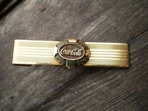 Gold 12 K Balfour GF Coca Cola Money Clip