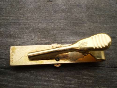 Gold 12 K Balfour GF Coca Cola Money Clip