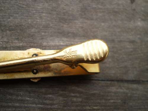 Gold 12 K Balfour GF Coca Cola Money Clip