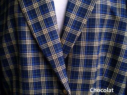 Horst Basler 1980s Vintage Overlength Ladies Striped Designer Blazer Size 16 Excellent Condition