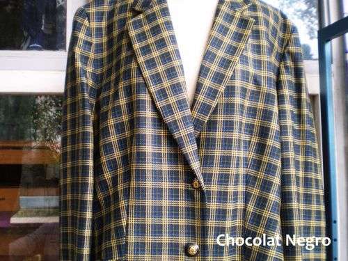 Horst Basler 1980s Vintage Overlength Ladies Striped Designer Blazer Size 16 Excellent Condition